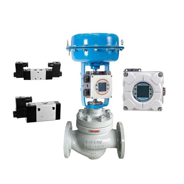 Buy Valmet VD Series Pneumatic Diaphragm Actuator with NDX Controller at wholesale prices