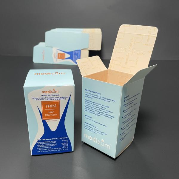 Buy Eco-Friendly Paper Packaging Box Customizable & Durable Design at wholesale prices