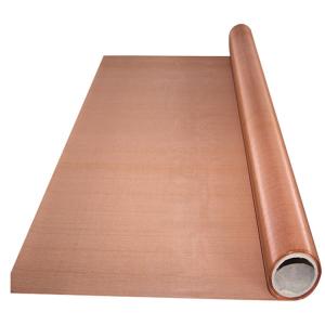 40-400 Mesh Brass Copper Wire Mesh Roll Electromagnetic Signal Shielding Mesh