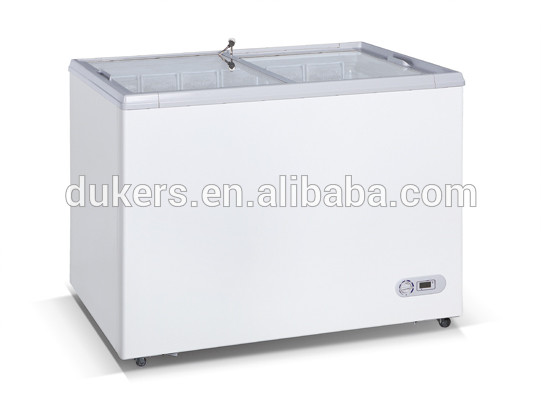 Buy 210L Chest Deep Freezer , Commercial Fridge Freezer CE Certificated at wholesale prices