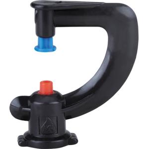 China Dn7mm Refraction Sprayer Micro Sprinklers Heads Irrigation 360 Degre  G - Type on sale