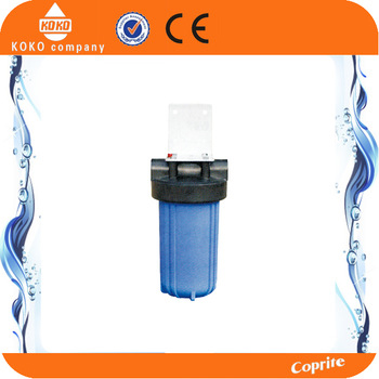 10 inch Big Blue Water Filter Housing with Brass Thread Water Filter Housing