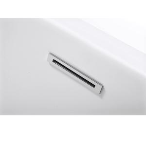 Antibacterial Acrylic Stand Alone Bathtub , SP1840 White Free Standing Bathtub