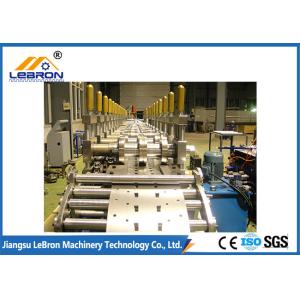 380V 50HZ 3 Phase Cable Tray Roll Forming Machine Controlled By PlC System
