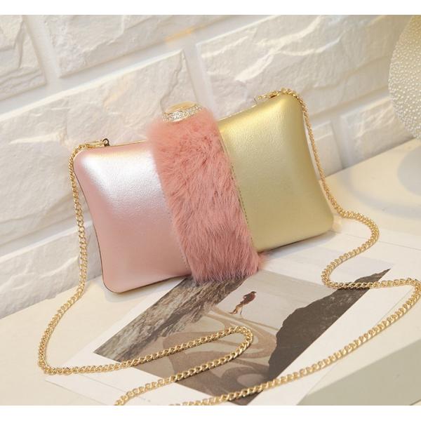 Buy 2016 new phone bag plush Night female fashion evening bag hit the color tide mini shoulder diagonal package at wholesale prices