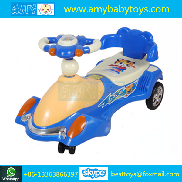 Factory Selling New Model Hot Sell Children Magic Car Kids Swing Car Kids Auto Cars Kids Plasma Car