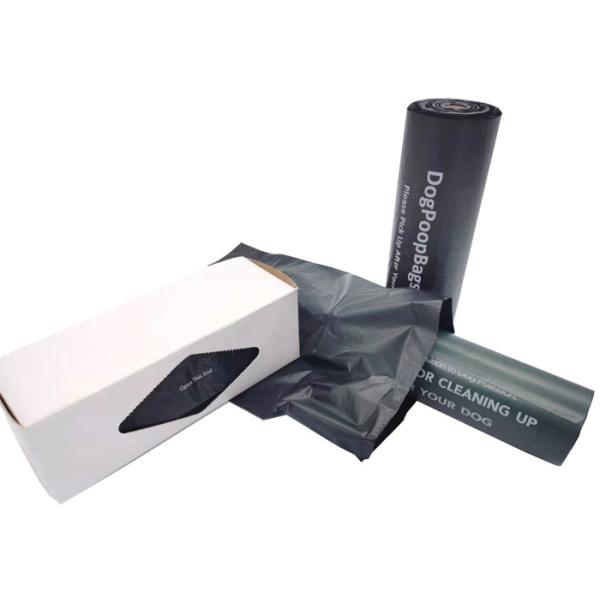 Buy Poly Thickness 0.8Mil Dog Waste Bags Flat Bottom Seal at wholesale prices