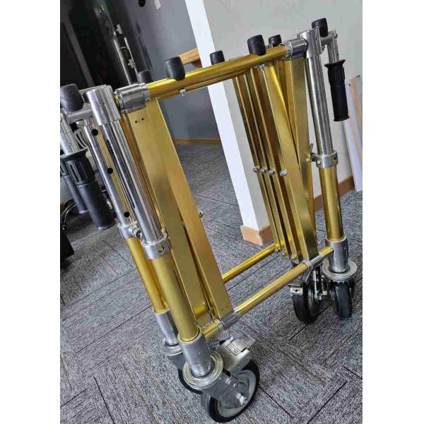 Buy Aluminum Alloy Coffin Trolley at wholesale prices
