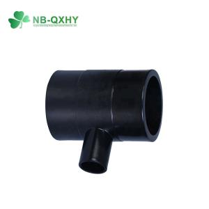 HDPE Pipe Fitting Equal Tee Butt Welding Tee with Pn6 Pressure Rating and