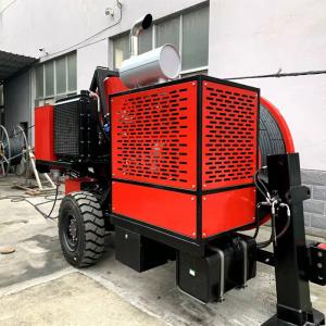 330KV GL2x50 10T Overhead Line Stringing Equipment