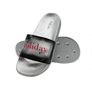 Summer Jelly Slippers Womens White Slide PVC Lining