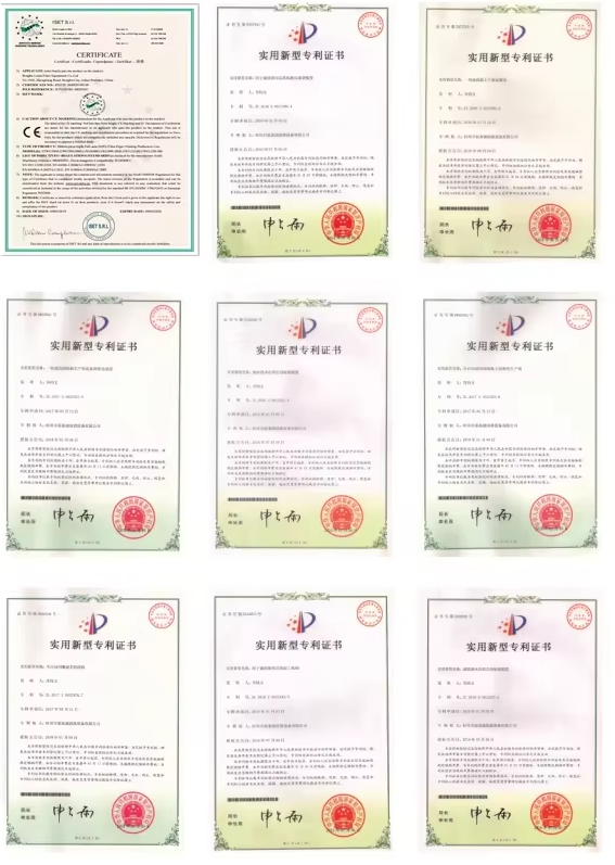 High Efficiency Full-auto Air Glass Fiber Paper Pleating Machine