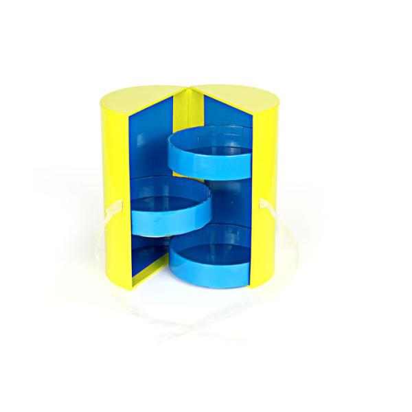 Buy Luxury Square Recycled Paper Gift Boxes Water - Proof Offest Print at wholesale prices