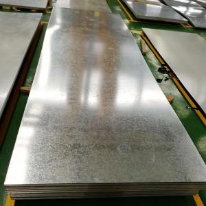 SGCC DC01 Galvanized Steel Sheet Plate Patterned Rolled 1000mm-2000mm