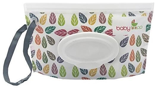 Buy wet wipes tissue packing bag for baby, Eco-friendly lovely baby wet wipe bag with opening and lace, Reusable travel wet at wholesale prices