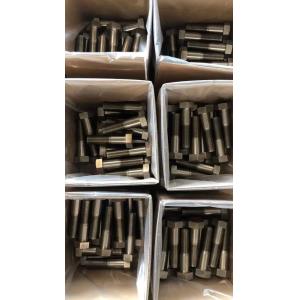 Hex Head Bolt And Nut With Washer Super Duplex Stainless Steel Bolts F53 S32750