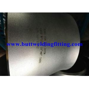 ASTM A304 WP316H Stainless Steel Buttwelding Pipe Fittings High Ranking