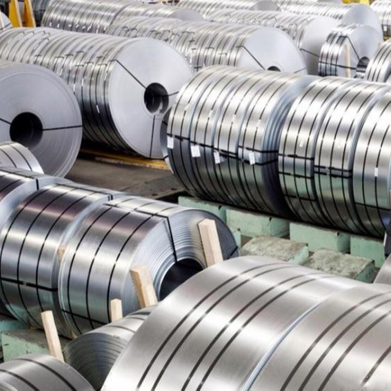 Buy AISI 304L Brushed Stainless Steel Strips Spring Metal SGS ISO at wholesale prices