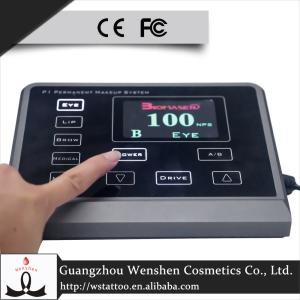 Digital Permanent Makeup Machine Kit Micropigmentation Touch Screen