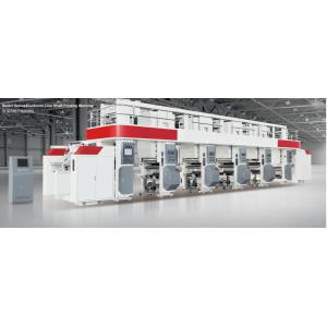 ELS Auto Color Register Plastic Printing Machine Press 300m/min 750mm unwind