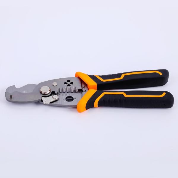Buy 185mm Cable Wire Stripper 8 In 1 Multifunction Wire Insulation Stripper at wholesale prices