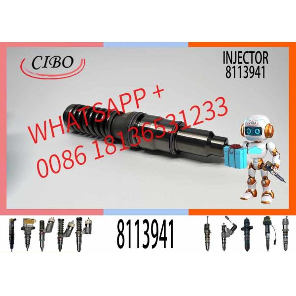 High Quality Factory Price Common Rail Fuel E1-4C Injector Part No. BEBE4C05002 3840043 for Volvo Trucks