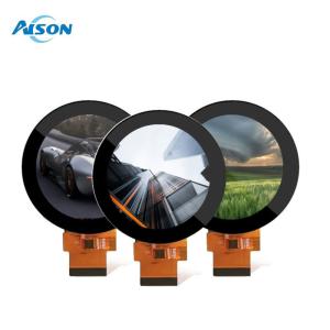 2.1 inch 480x480 Circular TFT Display 3SPI+18RGB Interface 40 Pin