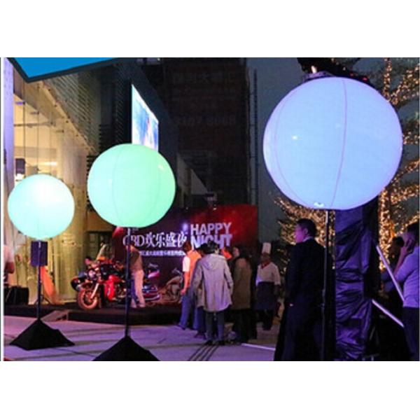 Buy Living Room Furniture Led Flood Light Bright Inflatable With Stand at wholesale prices
