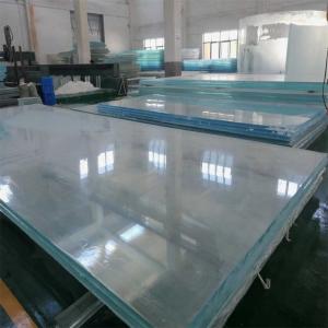 Acrylic Sheet for Swimming Pool Clear Color Made from 100% Virgin Lucite