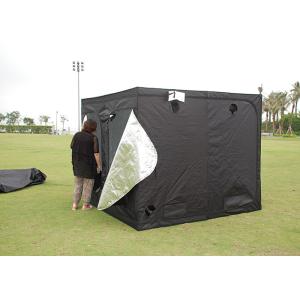 2.4*2.4*2m Grow Room Tent , Home Indoor Greenhouse Observation Window Included