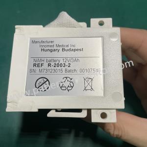 Innomed Medical Inc Cardio-Aid 200-B Defibrillator NiMH Battery REF R-2003-2 12V