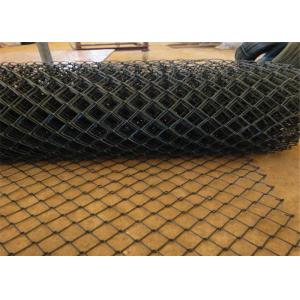 Quality Pvc Coated Use Wire Mesh 8 Foot Boundary Wall Chain Link Fence Fabric for sale