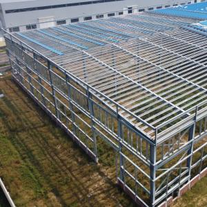 Prefab Steel Structure Building with 50-Year Lifespan CE Certified