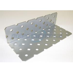 600mm Overall Length Zinc Plated Steel Stripping Flat Metal Brackets