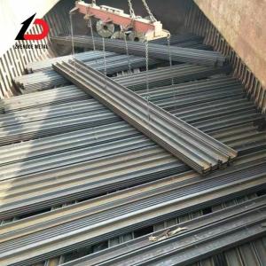 Hot Rolled 400*100*10.5 U-Shape Steel Sheet Pile S275 S355 Mild Low Carbon Steel
