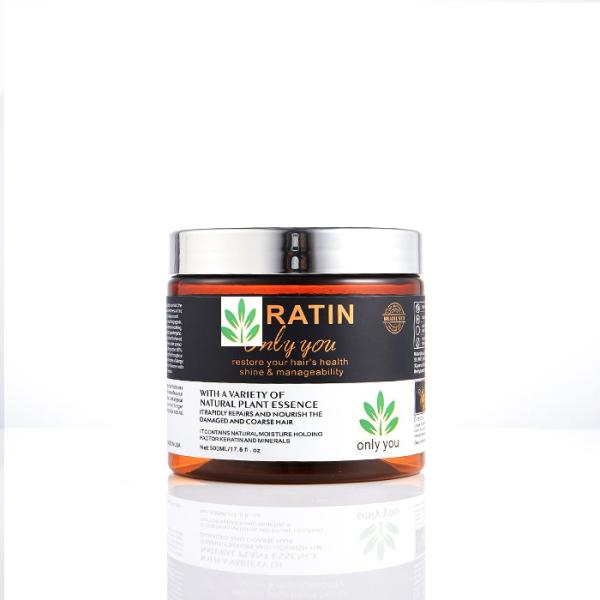 Buy 500ml PET Cylinder Cream Plastic Packaging Jar With Electroplated Lid at wholesale prices