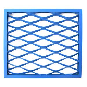 Customizable Beautiful Metal Wire Mesh Aluminum Expanded Metal Grating