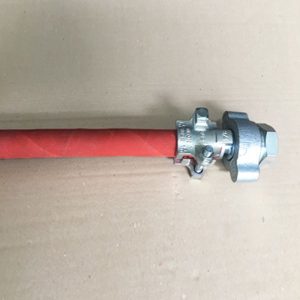 Steam Delivery Hose Smooth Flow Performance Superior Flexibility Lightweight Design