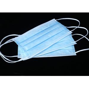 China Nonwoven Protective Breathable Disposable Earloop Face Mask on sale