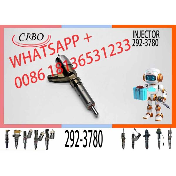 New fuel injector 320-0680 306-9380 292-3780 3069380 2923780 for C4.4 C6.6 Engine MORE