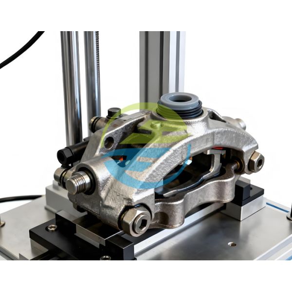 Automotive Brake Caliper Performance Test Bench for Pneumatic Brake Systems Auto Parts Test Equipment High-Precision Pressure & Leakage Testing Solution