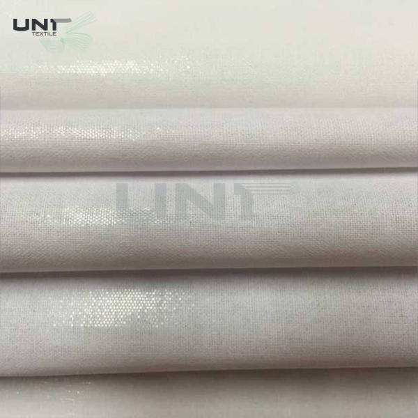 Buy Men Abaya Garment Shirt Interlining Woven Fabric Linings at wholesale prices