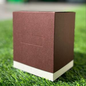 Custom White Rigid Gift Box for Coffee Tea Snacks