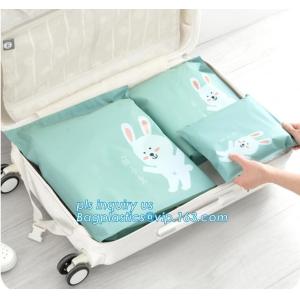 hanger hook slider zipper PP bikini packaging bag, Slider Zipper Pouch