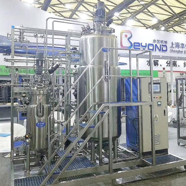 Energy Saving Stainless Steel Tanks For Mechanical Stirring / Fermentation