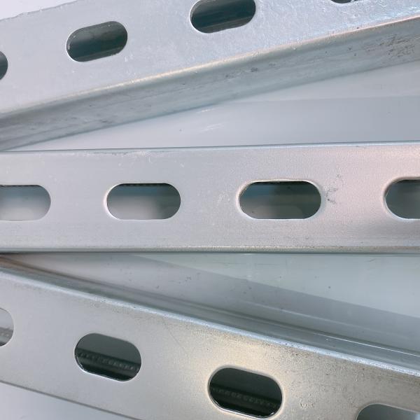 Metal C Galvanized Slotted Channel Unistrut Half Slot Electrical