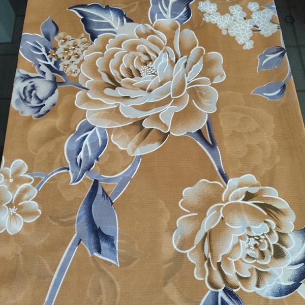 Buy 70g 215cm Polyester Warp Knitted Mattress Fabric Textile Material at wholesale prices