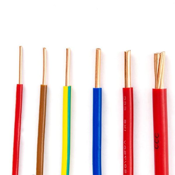 Buy 1.5mm 2.5mm Flexible Copper PVC Insulated Sheathed Electric Cable Wire for 450/750V at wholesale prices