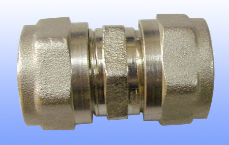 Buy compression brass fitting equal straight for PEX-AL-PEX at wholesale prices