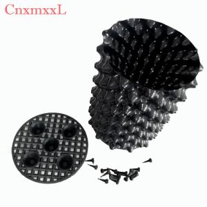 Wholesale plastic soft flower seeding pot plant air pruning pot